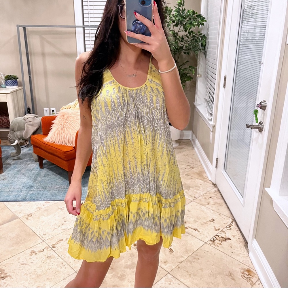 On the Road Sunshine Sundress